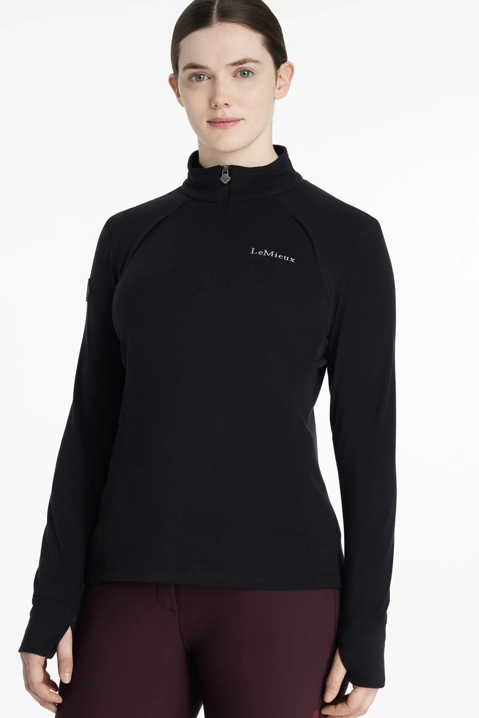 LeMieux Frances Damen-Fleece mit Viertelreißverschluss*Damen Shirts & Polos Für Damen