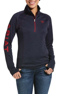 Ariat Frauen Tek Team 1/2 Zip Sweatshirt*Damen Damenpullover & Hoodies