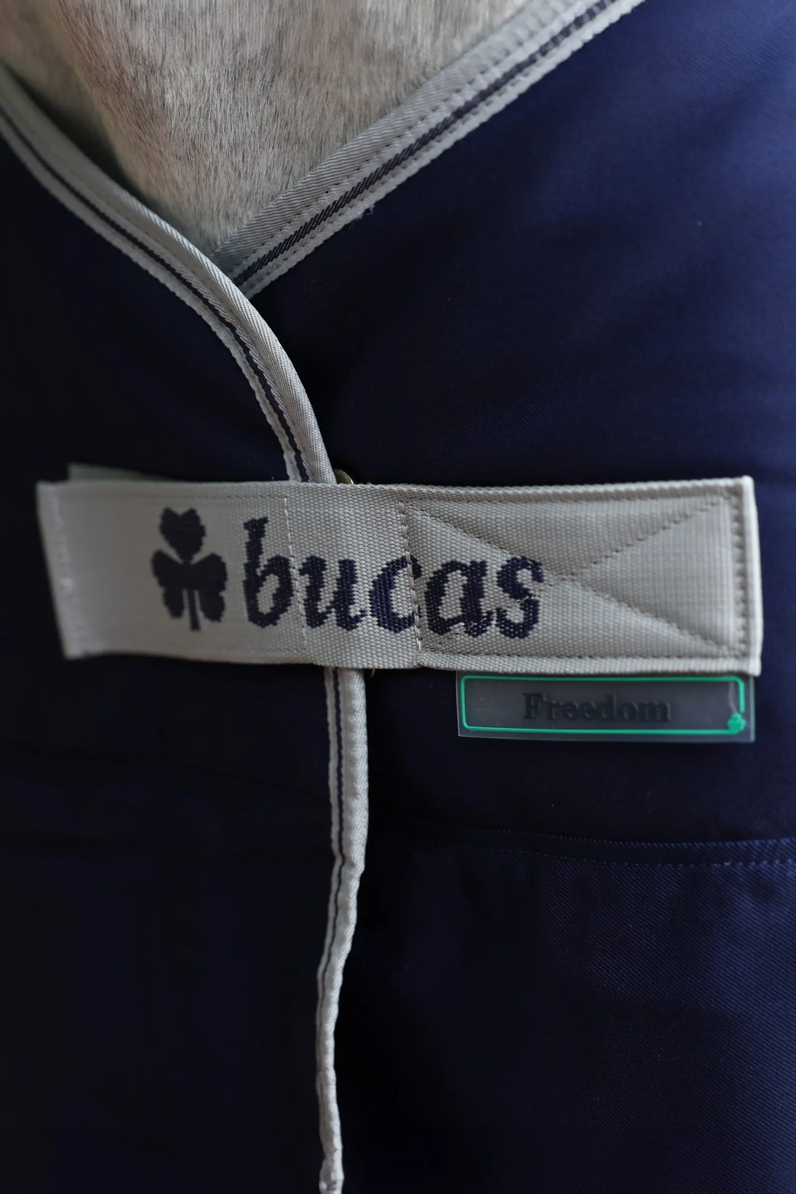 Bucas Freedom Twill Stalldecke, 0 g* Stall- & Unterdecken