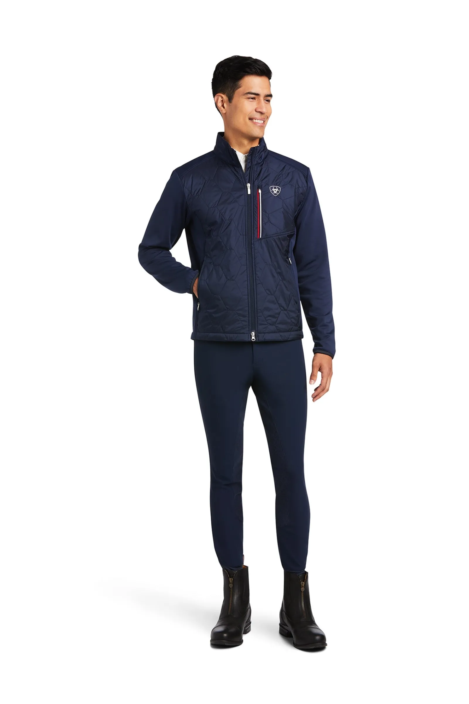 Ariat Fusion wattierte Herrenjacke*Herren Jacken & Westen Für Herren