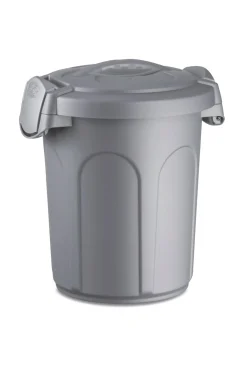 Kerbl Futter Eimer mit Deckel, 8L* Futtertröge & -Eimer