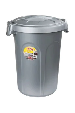 Kerbl Futter Eimer mit Deckel, 8L* Futtertröge & -Eimer