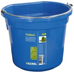 Kerbl Futter- und Wassereimer FlatBack, ca. 20L* Wassertröge & -Eimer