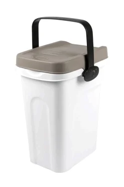 Kerbl Futtereimer mit Deckel (40L/ 15kg)* Futtertröge & -Eimer