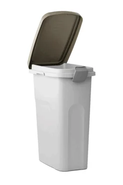 Kerbl Futtereimer mit Deckel (40L/ 15kg)* Futtertröge & -Eimer