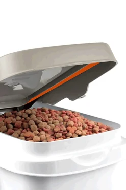 Kerbl Futtereimer mit Deckel (40L/ 15kg)* Futtertröge & -Eimer