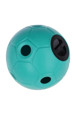 Kerbl Futterspielball Fußball* Reithallen-Zubehör|Pferdespielzeug
