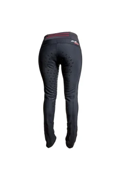 Karlslund Galdur Jodhpur Winter Reitleggings mit Vollgrip*Damen Thermoreithosen Und -Reitleggins Für Damen
