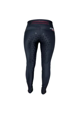 Karlslund Galdur Winterreitleggings mit Vollgrip*Damen Thermoreithosen Und -Reitleggins Für Damen