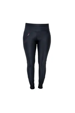 Karlslund Galdur Winterreitleggings mit Vollgrip*Damen Thermoreithosen Und -Reitleggins Für Damen