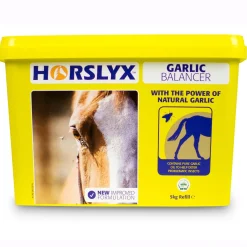 Horslyx Garlic, 5kg* Salzlecksteine & Halterungen