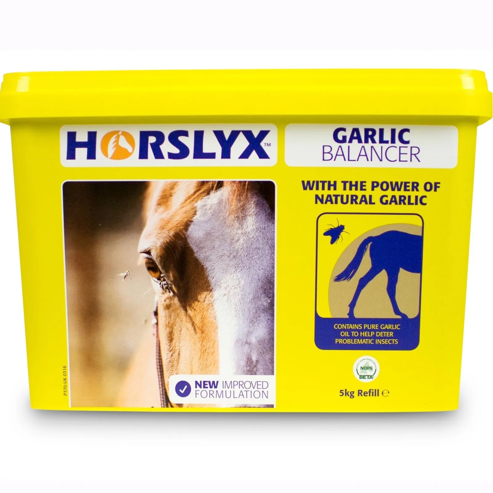 Horslyx Garlic, 5kg* Salzlecksteine & Halterungen