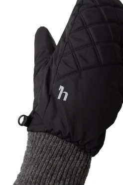 Horze gefütterte 3-Finger-Fäustlinge für den Winter* Winterreithandschuhe