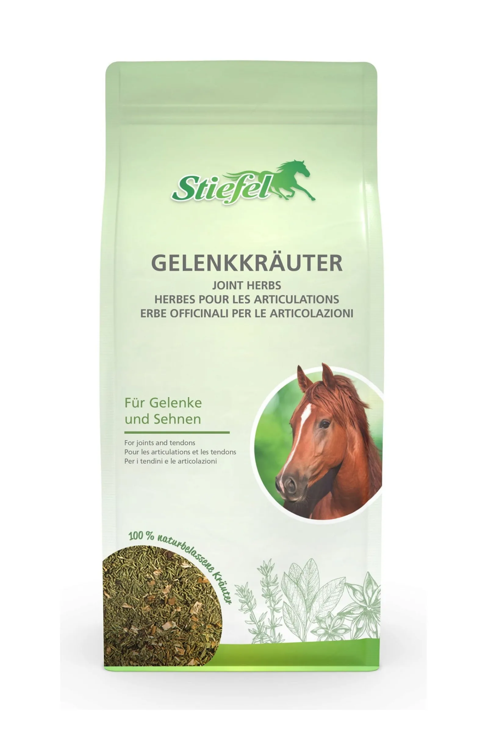 Stiefel Gelenkkräuter, 1kg* Ergänzungsfuttermittel Für Pferde