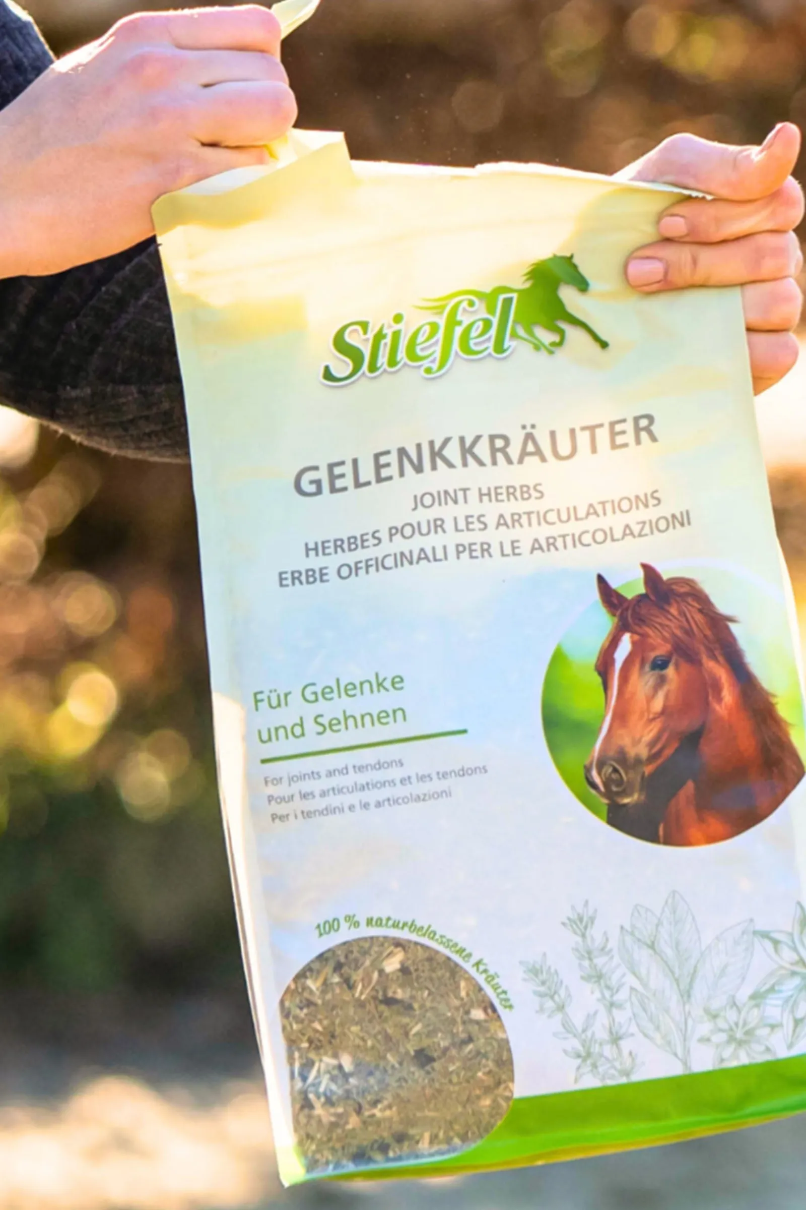 Stiefel Gelenkkräuter, 1kg* Ergänzungsfuttermittel Für Pferde