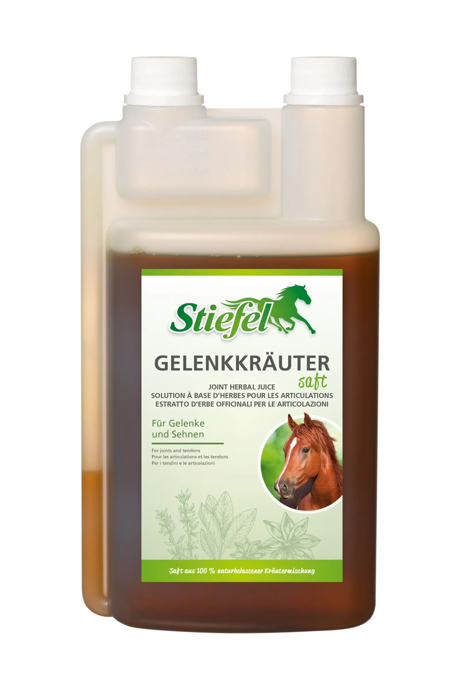Stiefel Gelenkkräuter Saft, 1l* Ergänzungsfuttermittel Für Pferde