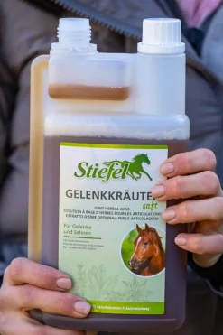 Stiefel Gelenkkräuter Saft, 1l* Ergänzungsfuttermittel Für Pferde