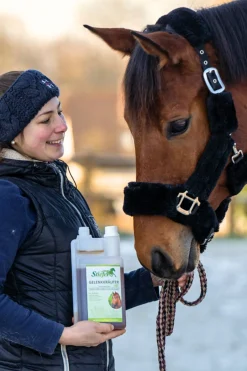 Stiefel Gelenkkräuter Saft, 1l* Ergänzungsfuttermittel Für Pferde