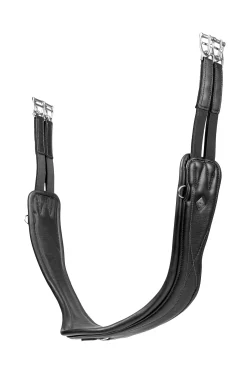 LeMieux Gel-Tek anatomischer Kurzgurt für Springen mit geschwungener Form* Sattelgurte