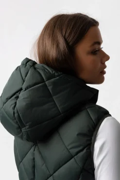 B Vertigo Gem Damen lange gefütterte Reitweste*Damen Mäntel & Jacken Für Damen