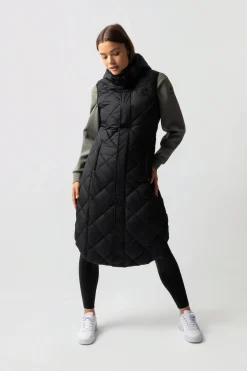 B Vertigo Gem Damen lange gefütterte Reitweste*Damen Mäntel & Jacken Für Damen