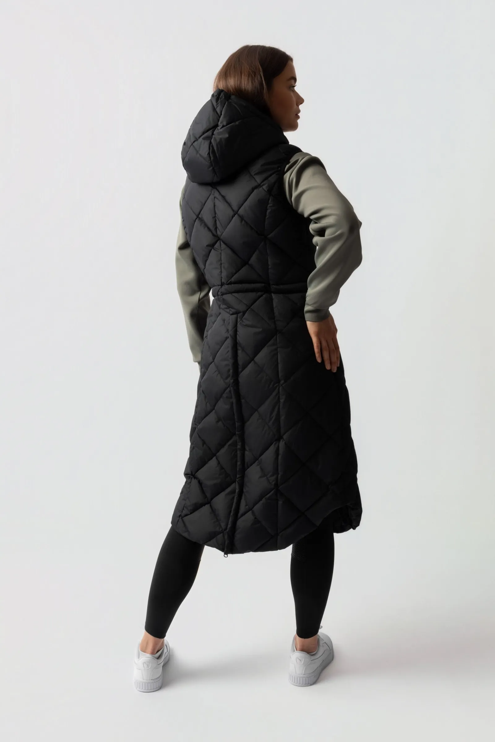 B Vertigo Gem Damen lange gefütterte Reitweste*Damen Mäntel & Jacken Für Damen