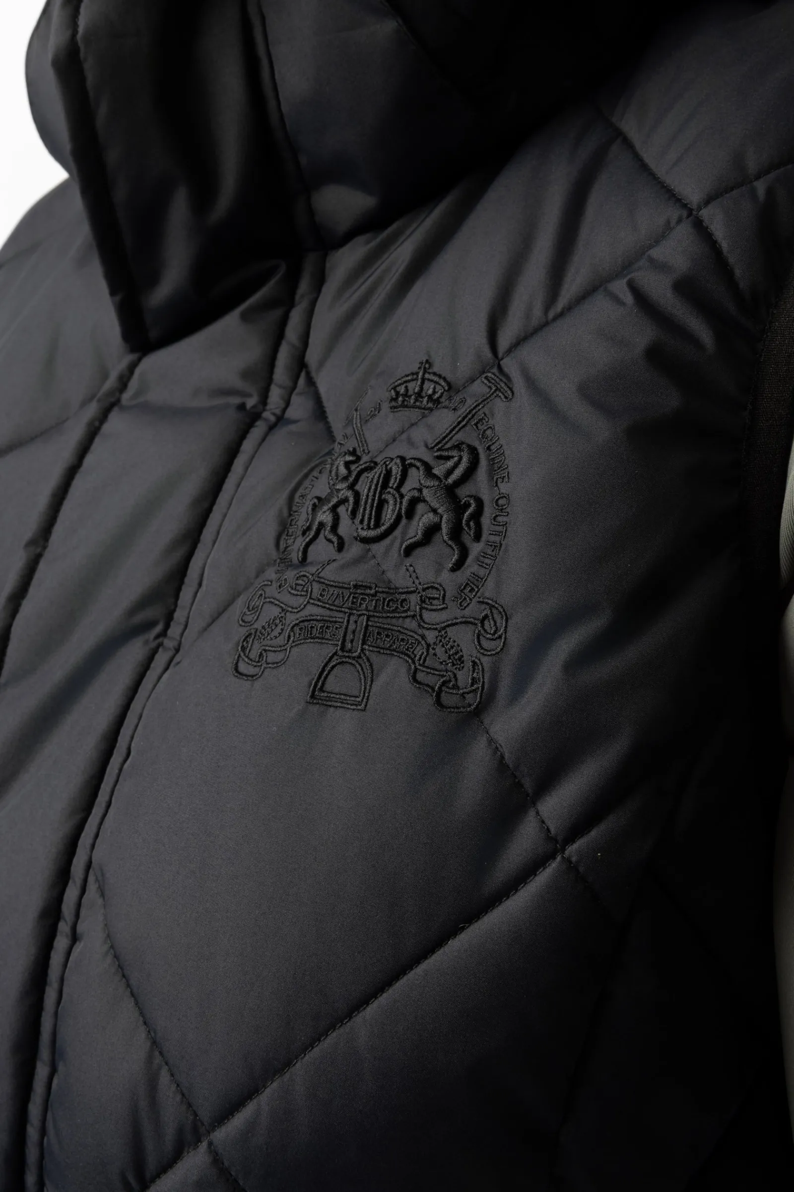 B Vertigo Gem Damen lange gefütterte Reitweste*Damen Mäntel & Jacken Für Damen