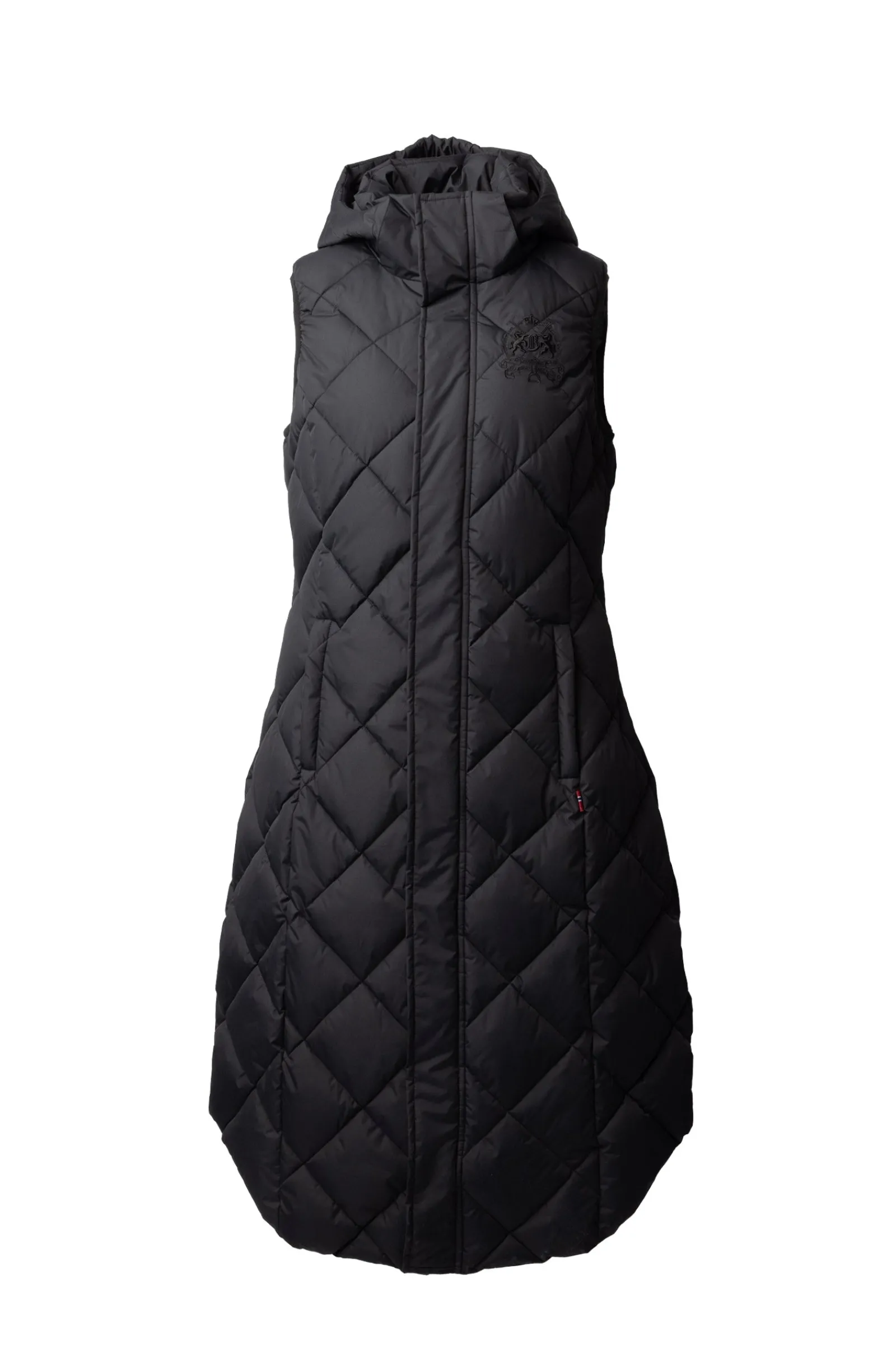 B Vertigo Gem Damen lange gefütterte Reitweste*Damen Mäntel & Jacken Für Damen