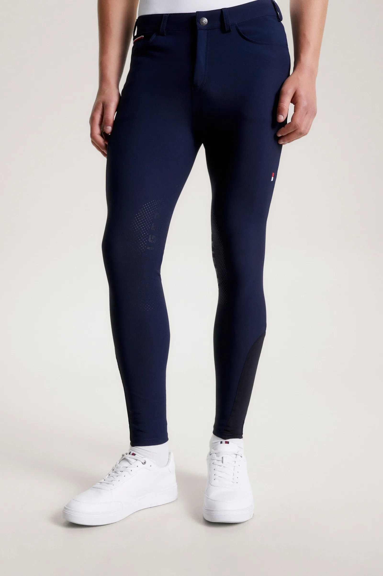 Tommy Hilfiger Equestrian Geneva All Year Kniebesatz Reithose*Herren Reithosen Für Herren
