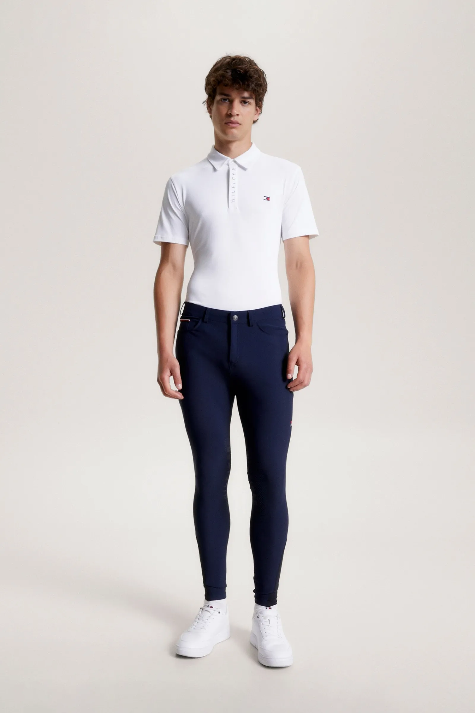 Tommy Hilfiger Equestrian Geneva All Year Kniebesatz Reithose*Herren Reithosen Für Herren