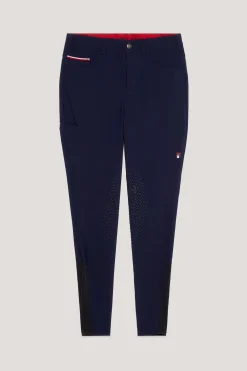 Tommy Hilfiger Equestrian Geneva All Year Kniebesatz Reithose*Herren Reithosen Für Herren
