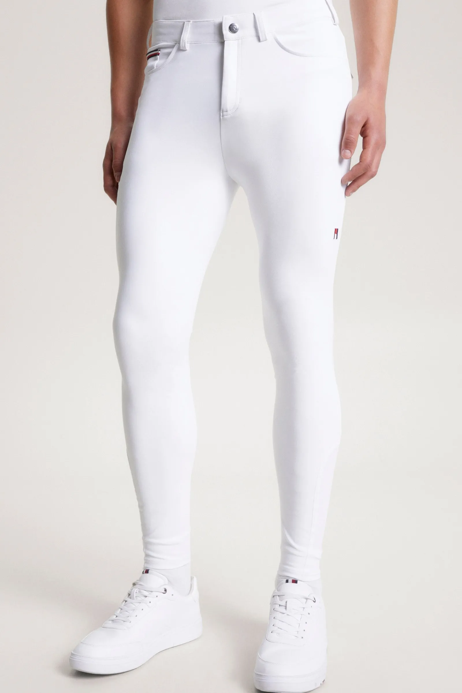 Tommy Hilfiger Equestrian Geneva All Year Kniebesatz Reithose*Herren Reithosen Für Herren