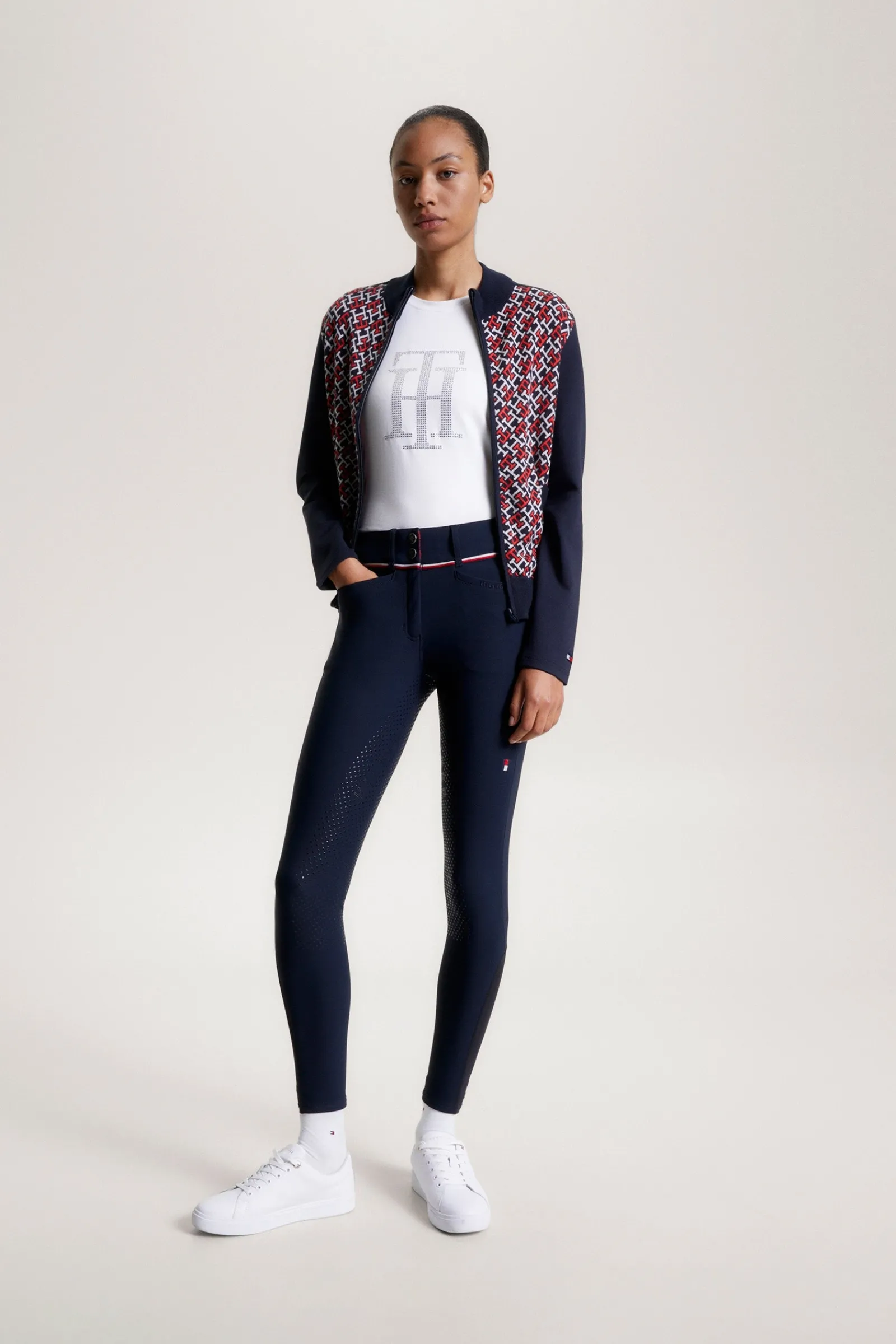 Tommy Hilfiger Equestrian Geneva All-Year Full Grip Reithose*Damen Reithose Für Damen Mit Vollbesatz