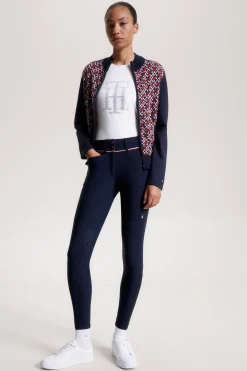 Tommy Hilfiger Equestrian Geneva Ganzjahres-Reithose mit Kniegrip*Damen Reithose Für Damen Mit Kniebesatz