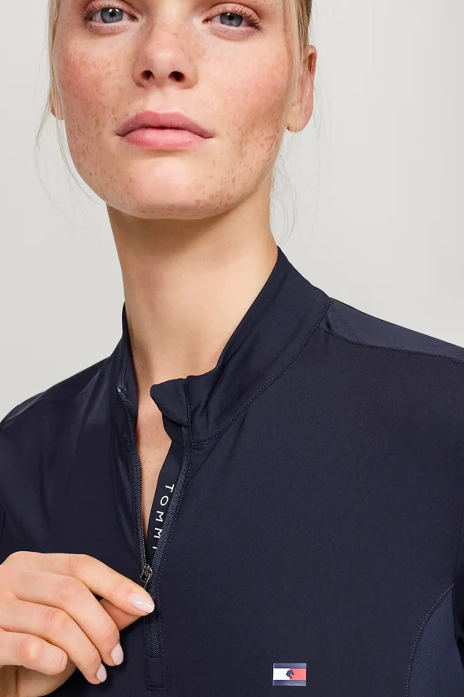 Tommy Hilfiger Equestrian Genoa Damen Trainingstop*Damen Shirts & Polos Für Damen