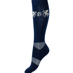 B Vertigo Geox Wollmix Winterreitsocken* Kniestrümpfe & Reitsocken