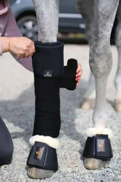 Kentucky Horsewear gesteppte Bandagierunterlage, 4er-Set* Bandagen & Gamaschen