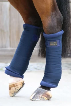 Kentucky Horsewear gesteppte Bandagierunterlage, 4er-Set* Bandagen & Gamaschen