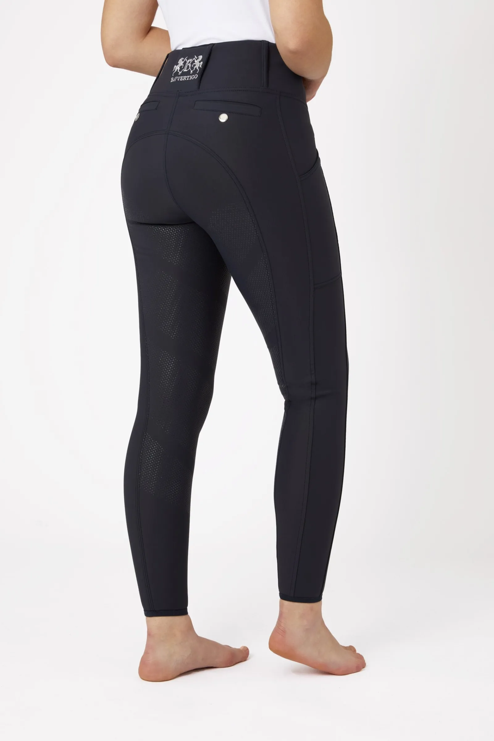 B Vertigo Gia Reitleggings mit Vollbesatz mit Gürtelschlaufen für Damen*Damen Reitleggings Für Damen