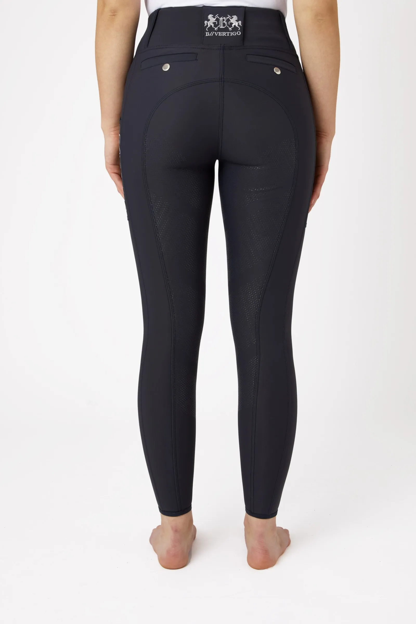 B Vertigo Gia Reitleggings mit Vollbesatz mit Gürtelschlaufen für Damen*Damen Reitleggings Für Damen
