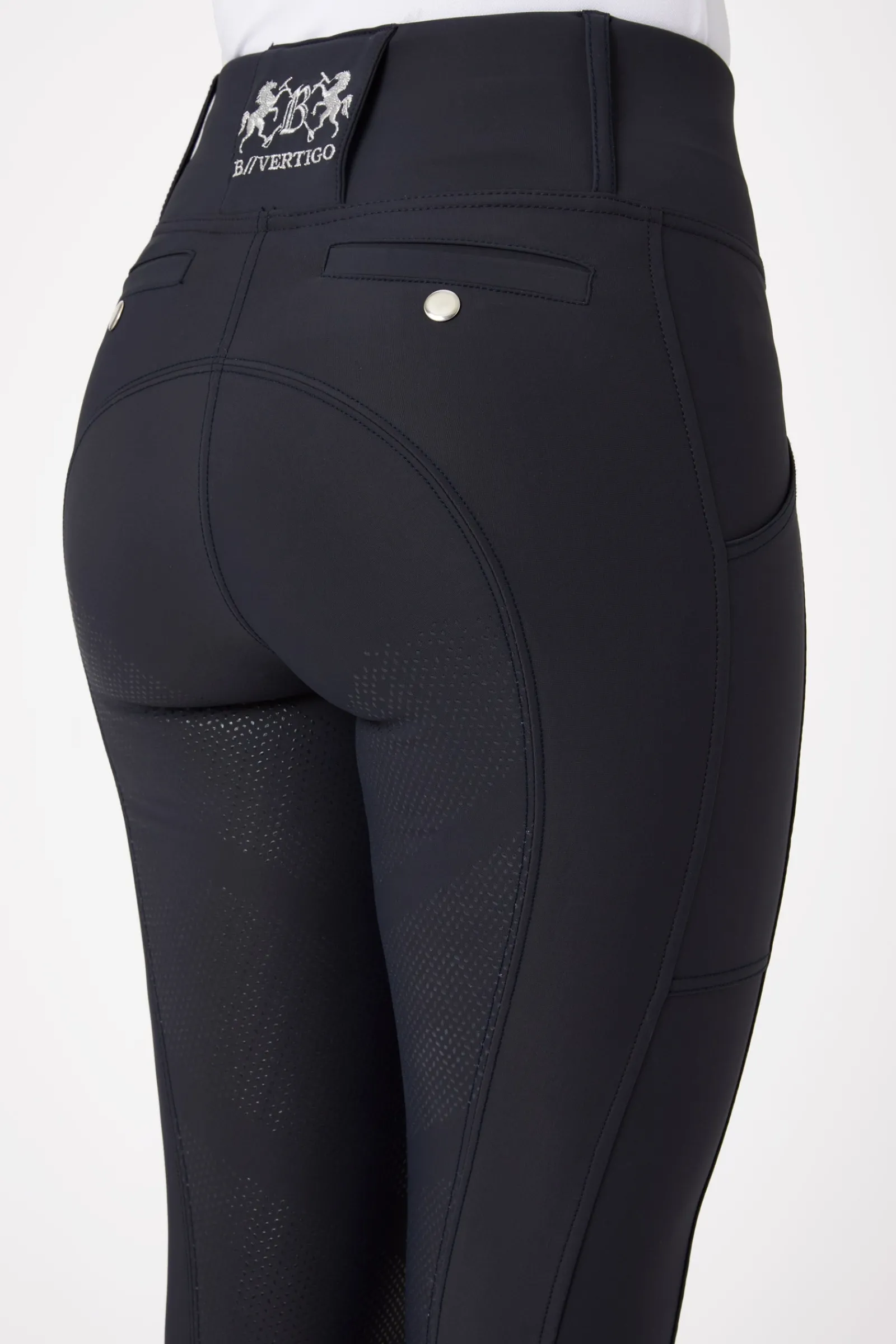 B Vertigo Gia Reitleggings mit Vollbesatz mit Gürtelschlaufen für Damen*Damen Reitleggings Für Damen