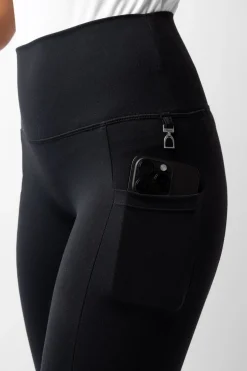 Horze Gillian Damen Reitleggings aus Kompressionsmaterial mit Vollbesatz*Damen Reitleggings Für Damen