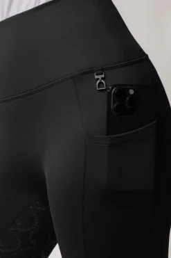 Horze Gillian Damen Thermo Vollbesatz Leggings*Damen Reitleggings Für Damen