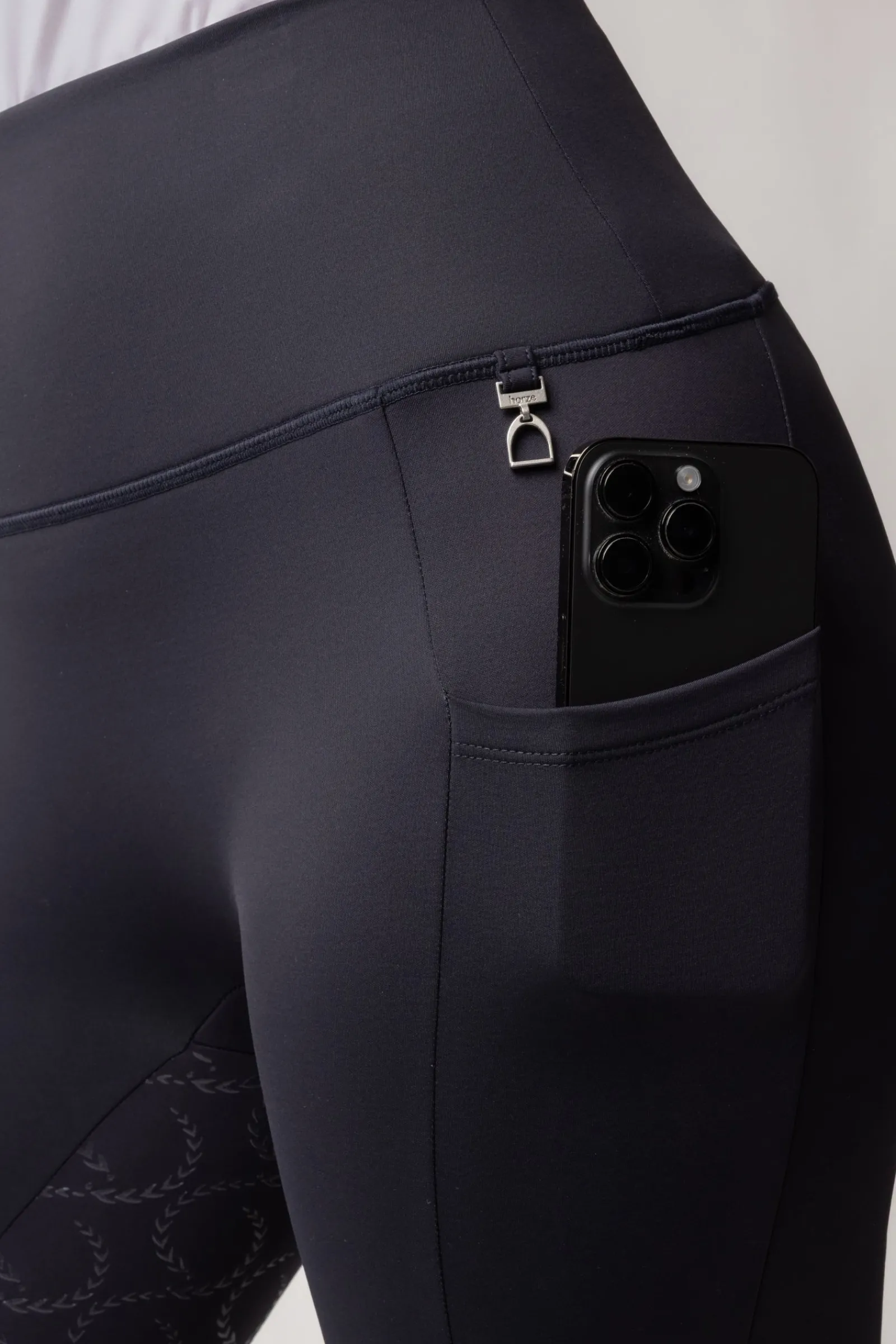 Horze Gillian Damen Thermo Vollbesatz Leggings*Damen Reitleggings Für Damen