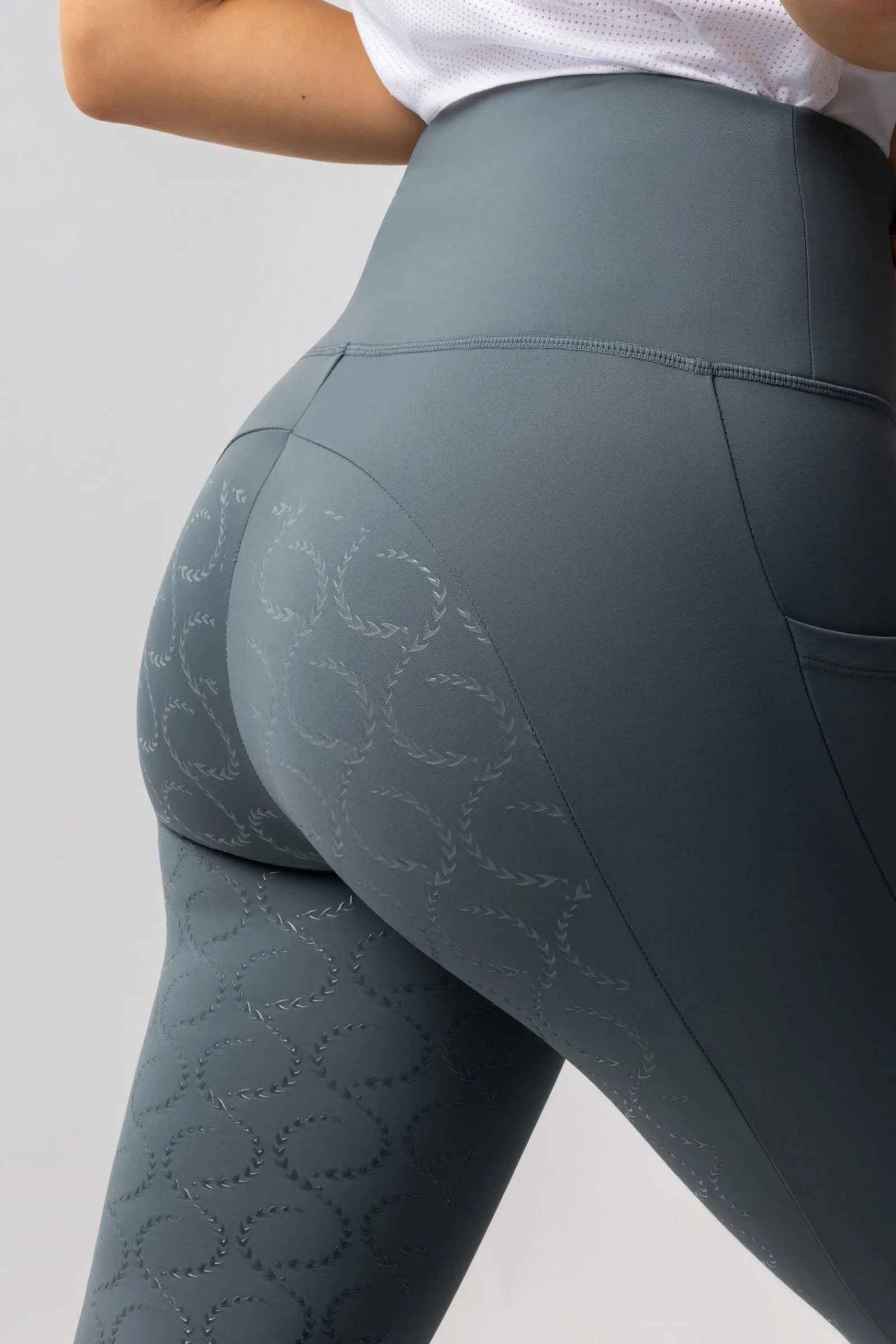Horze Gillian Damen Thermo Vollbesatz Leggings*Damen Reitleggings Für Damen
