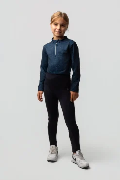 Horze Gillian Kinder Thermo Vollgrip Reitleggings*Kinder Reitleggings Für Kinder