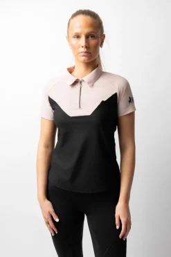 B Vertigo Giselle Damen zweifarbiges Poloshirt*Damen Shirts & Polos Für Damen