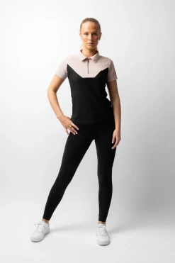 B Vertigo Giselle Damen zweifarbiges Poloshirt*Damen Shirts & Polos Für Damen