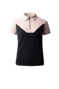 B Vertigo Giselle Damen zweifarbiges Poloshirt*Damen Shirts & Polos Für Damen