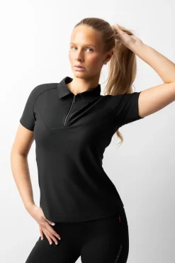B Vertigo Giselle Damen zweifarbiges Poloshirt*Damen Shirts & Polos Für Damen